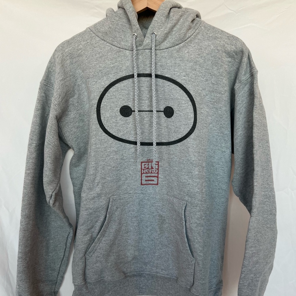 Adorable Grey Baymax Hoodie